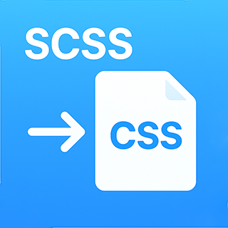 SCSS to CSS Plus